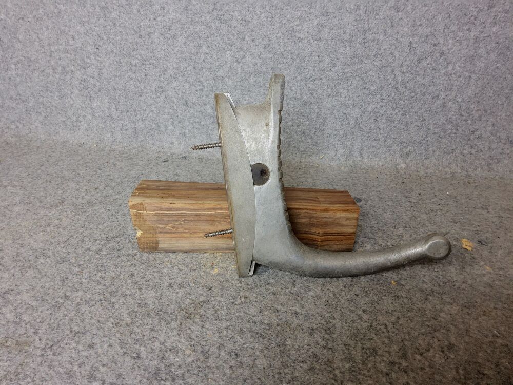 unknown stock cap for .22 or free rifle