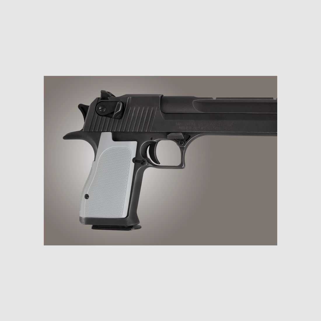 Hogue Checkered Aluminiumgriff Desert Eagle, Bild 5 von 5