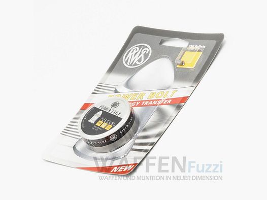 RWS Power Bolt Kaliber 4,5mm Field Line 150 Diabolos