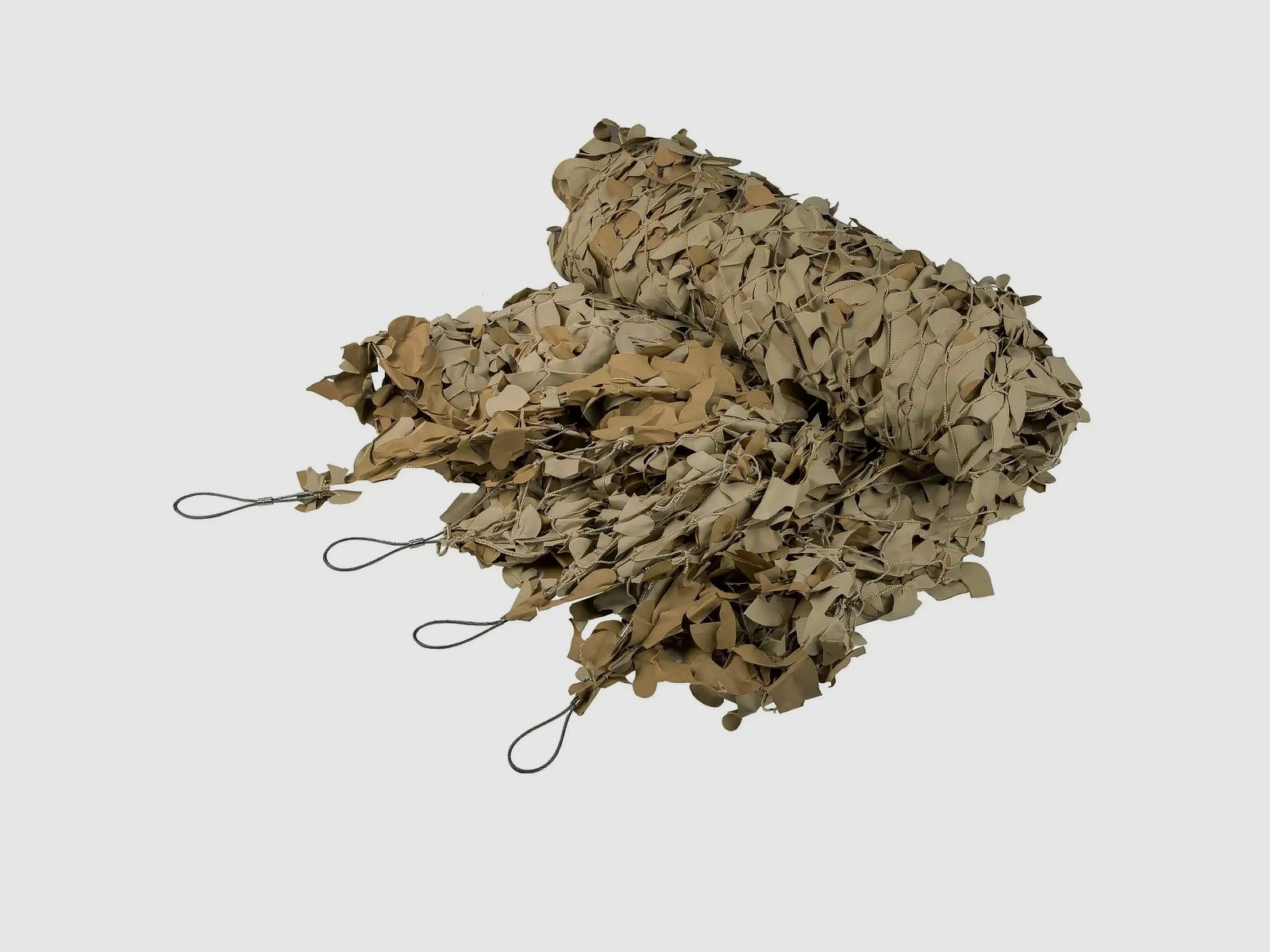 CamoSystems CamoSystems Siatka maskująca Broadleaf Shade Sail 3x3 m pustynny