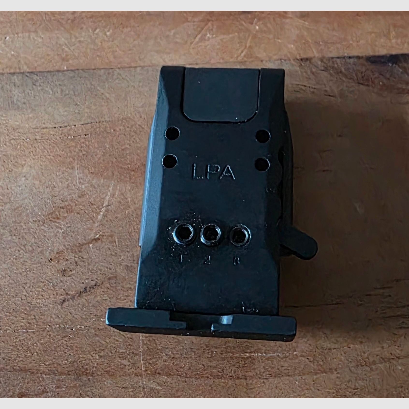 LPA Sights TRT Mehrdistanz visier  für CZ 