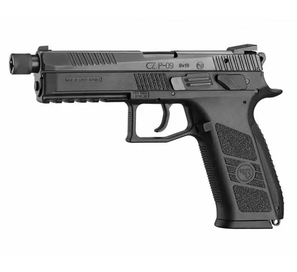Pistolet CZ P-09 SR, kal. 9x19