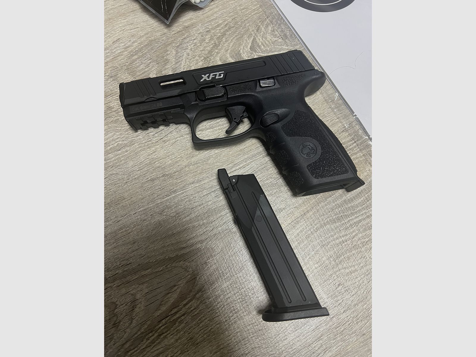 ICS BLE XFG GBB Airsoft 