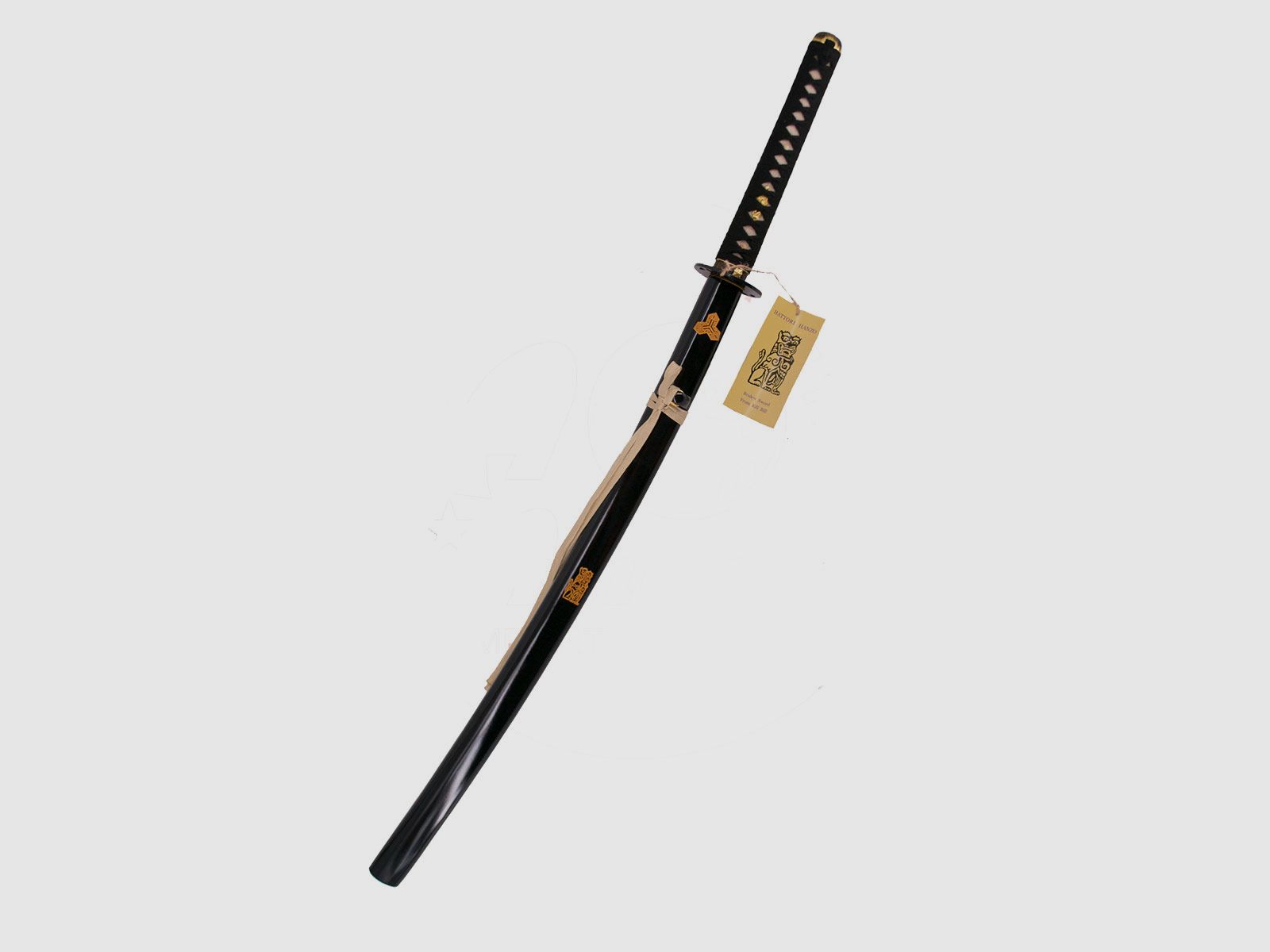 KATANA HATTORI HANZO KILL BILL „DIE BRAUT“ | NICHT OFFIZIELLE REPLIKA | 102cm, Bild 1 von 5