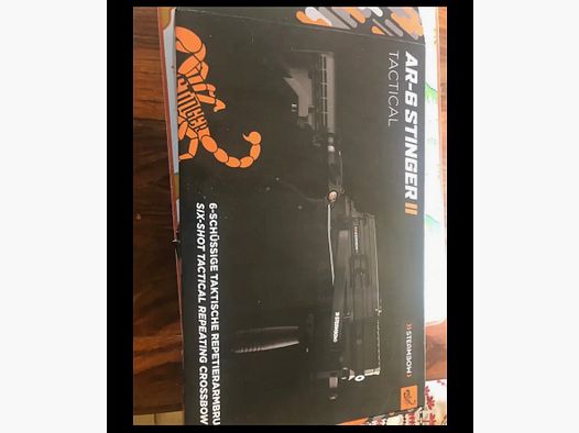 Steambow Stinger AR 6 Tactical