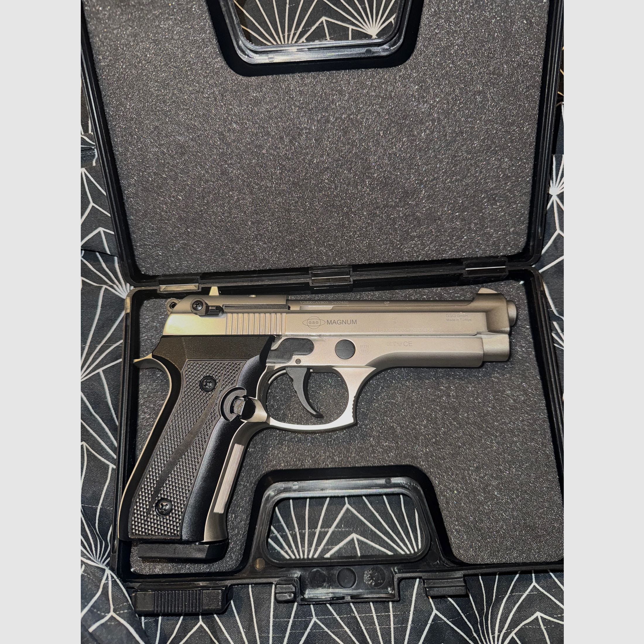 Firat ekol magnum 9mm
