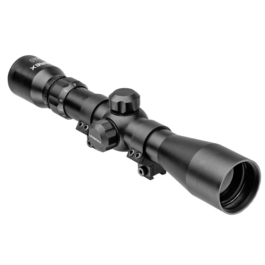 UMAREX richtkijker 3-9x40, 30-mm-buis, 11-mm-montage