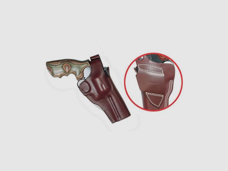 SICKINGER Holster (Leder) Info f. Officer Mehrpreis für Waffen ab 5''