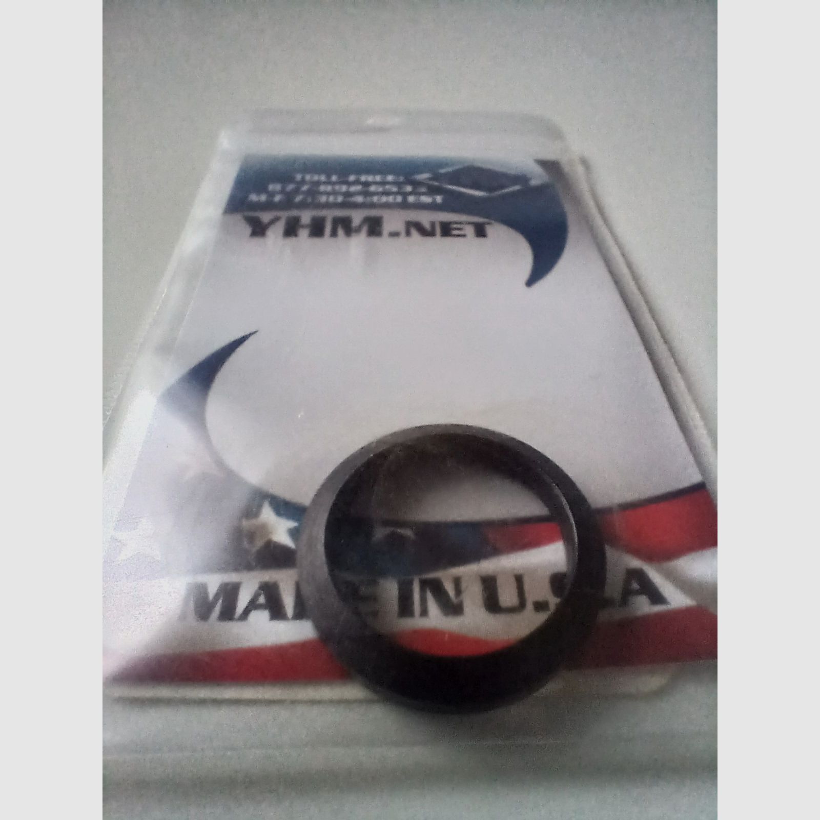 X2 YANKEE HILL MACHINE CO., INC. AR .308 5/8' CRUSH WASHER STEEL BLACK