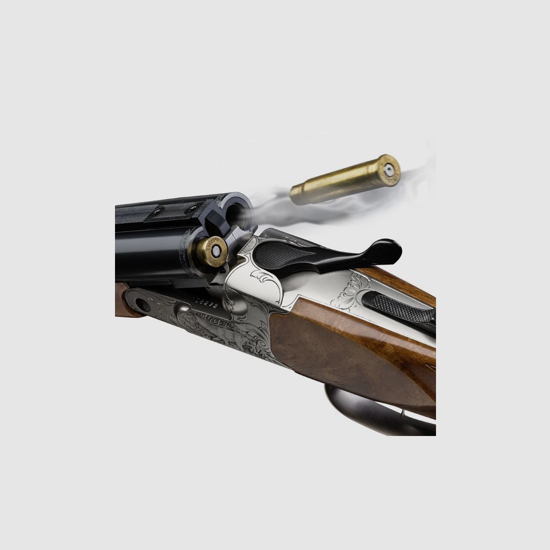 KRIEGHOFF Doppelbüchse Mod. Classic - 2-Schloß-System 8x57JRS -Schaftholz#2