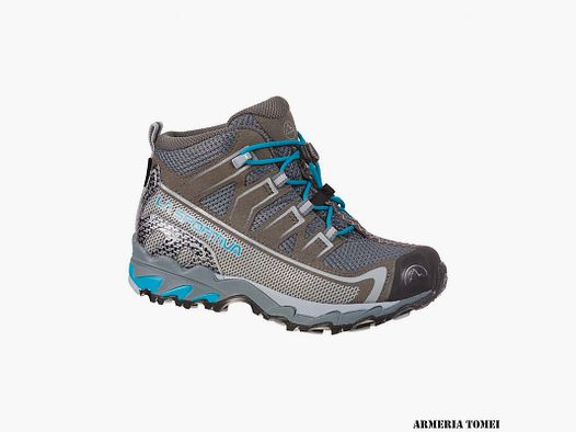 SHOES – KID – LA SPORTIVA – FALKON GTX Carbon / Tropic Blue