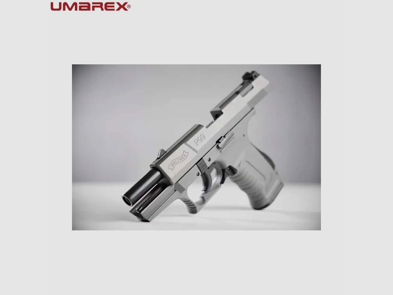 UMAREX WALTHER P99 SV 9mm P.A.K. GREY