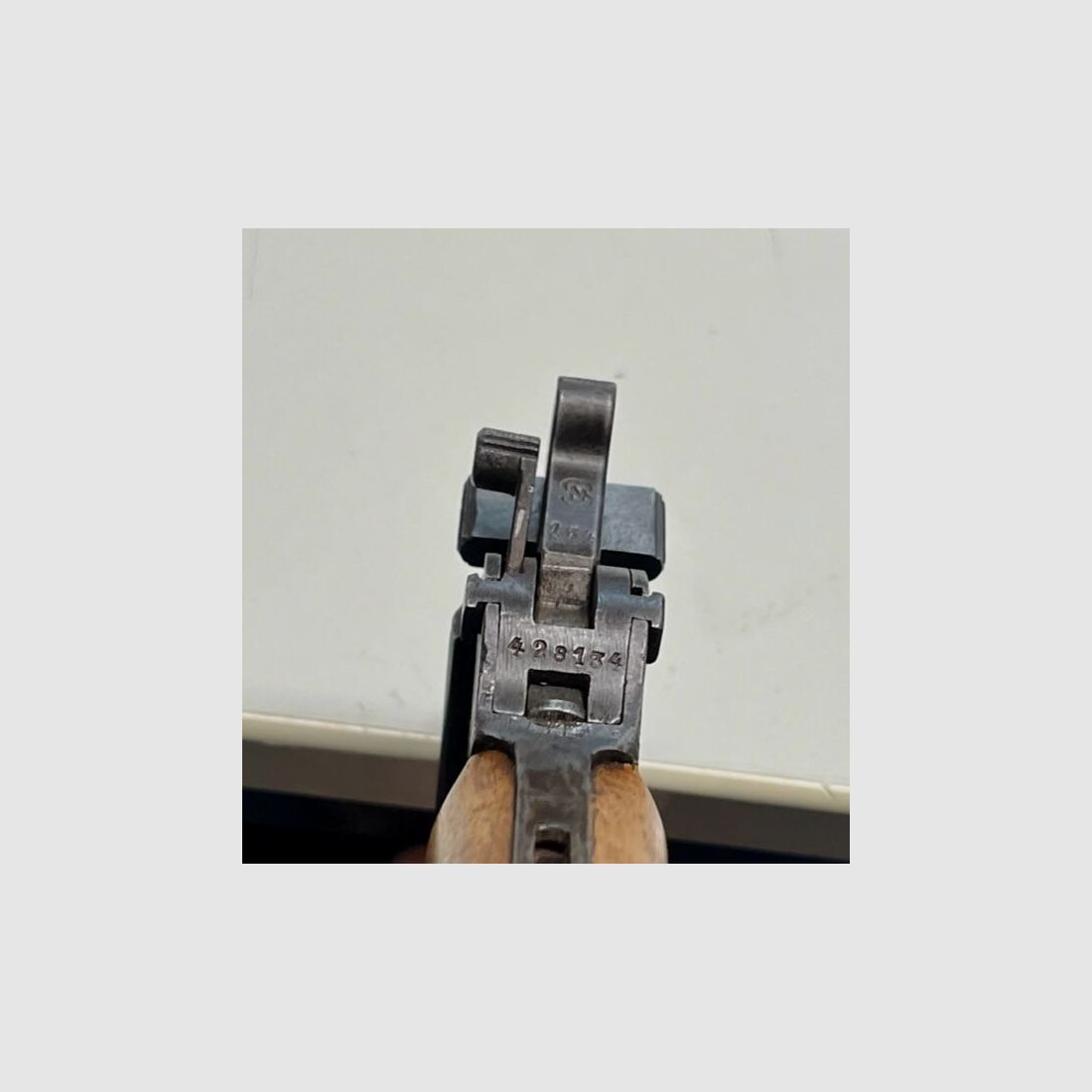 Commission pistol MAUSER C96