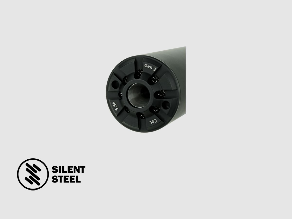 SILENT STEEL Compact Flow Streamer QDL 5.56 AB, Bild 3 von 4