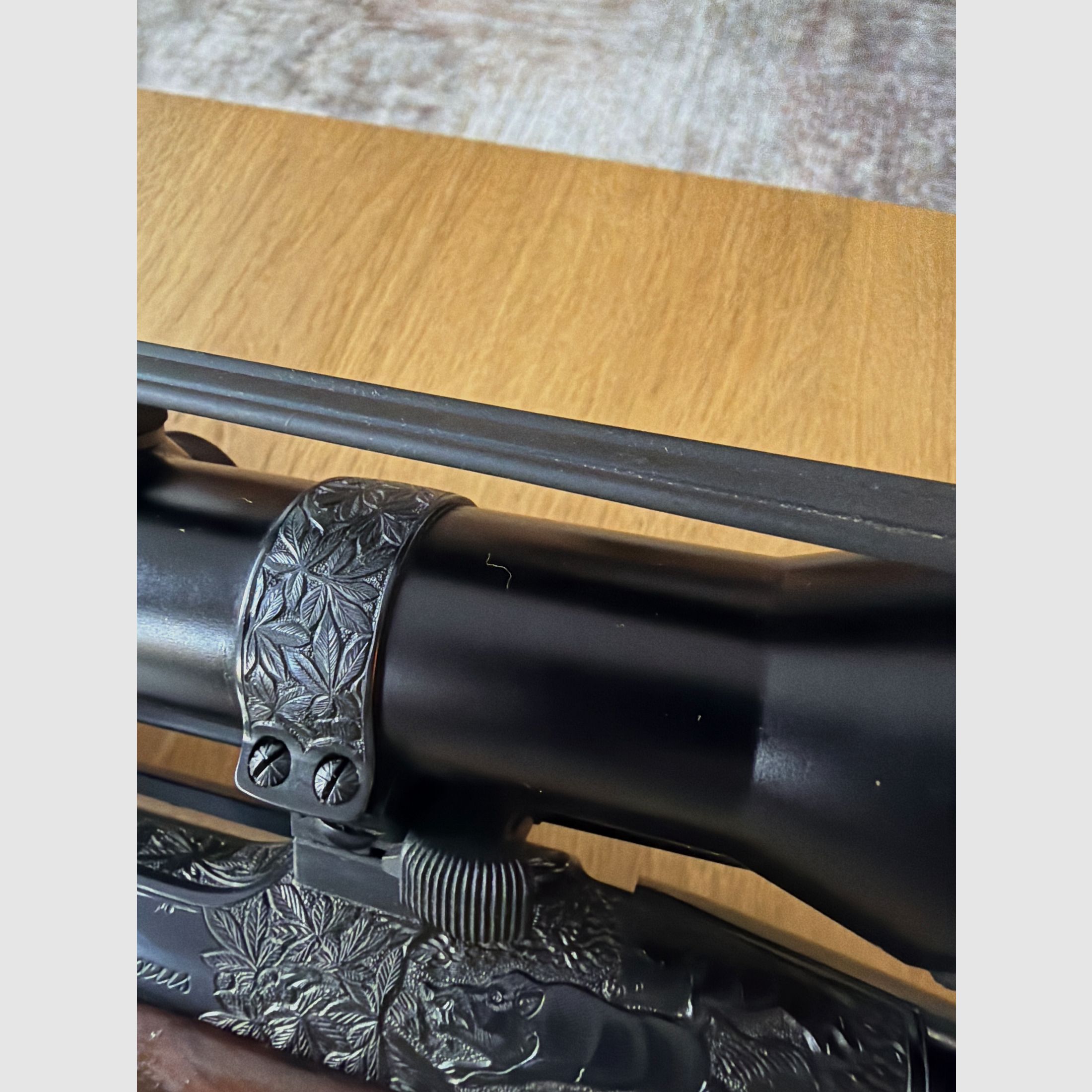 Ferlacher Luxus Repetierbüchse Steyr Mannlicher Luxus System