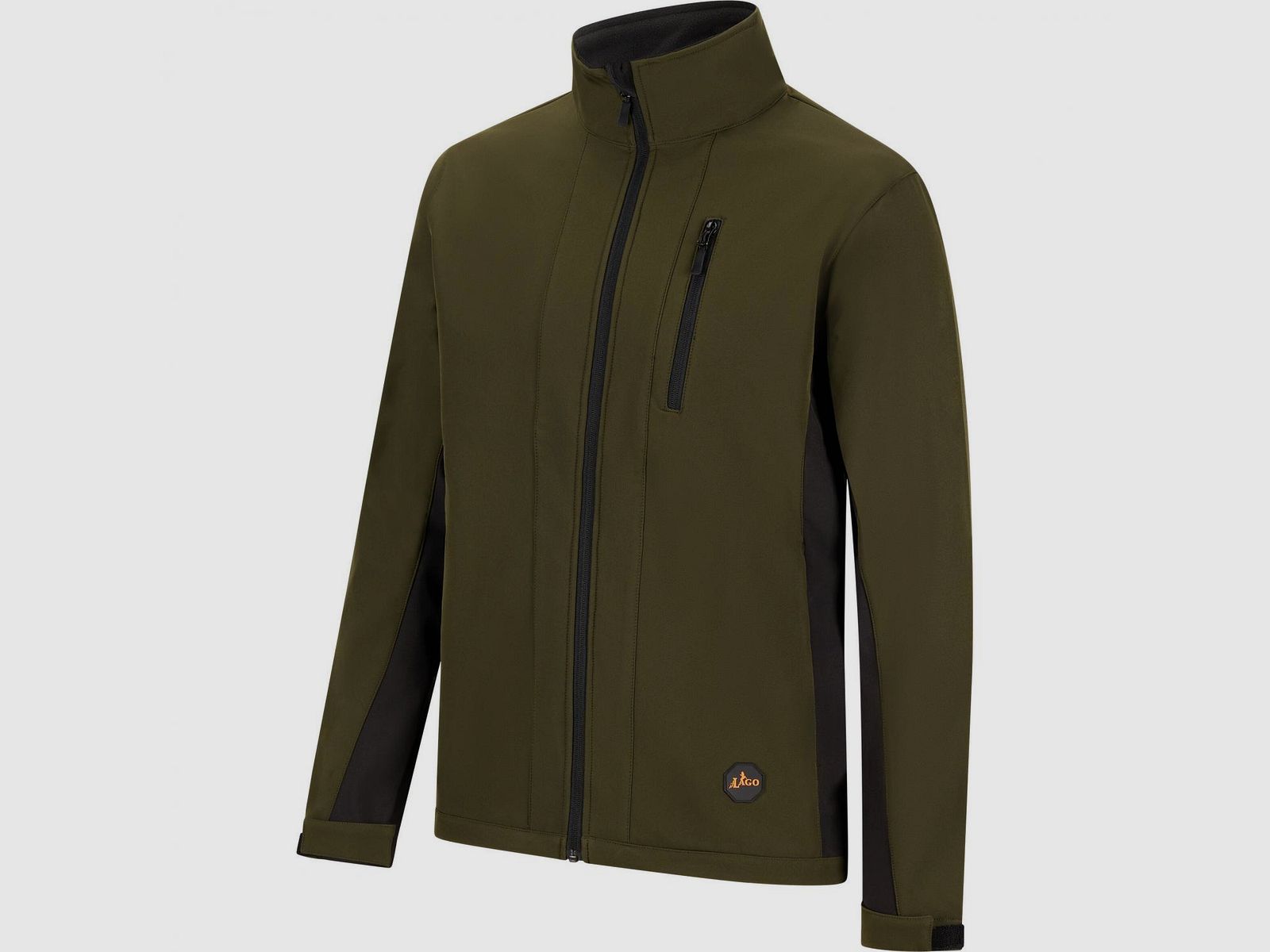 Funktions-Softshelljacke Avalanche G2 Herren (Oliv)