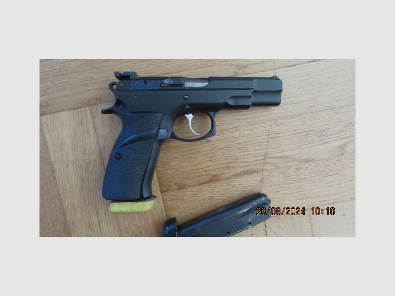 Pistole CZ 75B, Kal. 9mmLuger