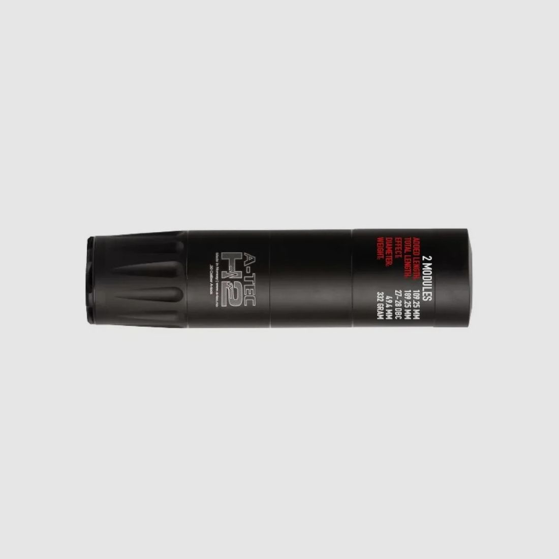 A-Tec A-TEC Hertz H2 M15x1 .30 Silencer