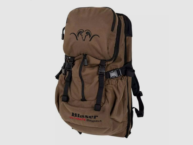 BLASER Rucksack/Mehrzweck-Tasche Jagdrucksack Ultimate DayPack Braun  -55x27x20cm /20l
