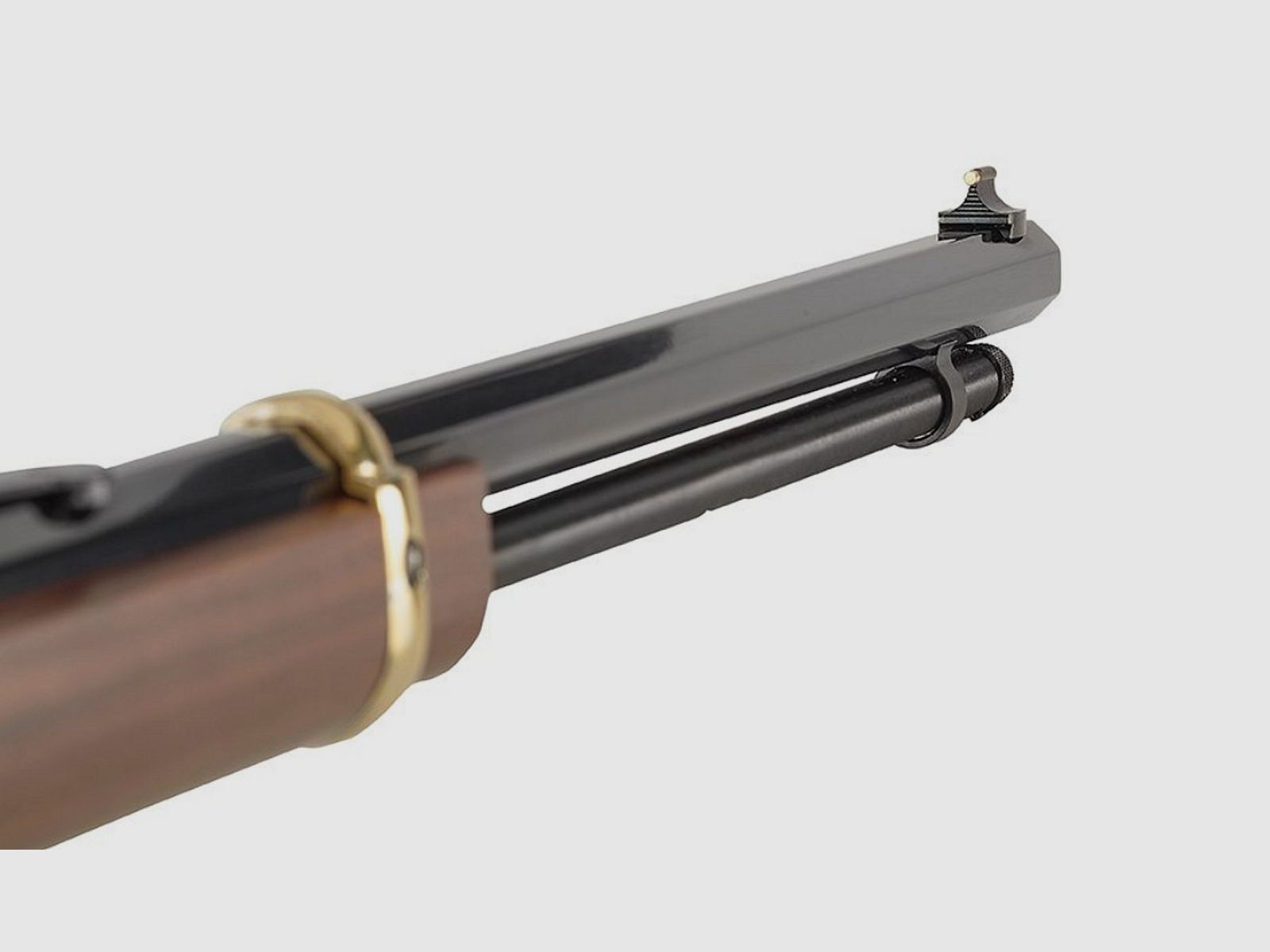 Henry Repeating Arms KK carabine à levier sous garde Mod. Golden Boy .22lr longueur de canon 51 cm, image 2 sur 3