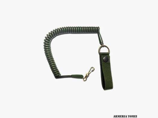 VEGA HOLSTER – CORREGGIOLO NASTRO MIT WARMVERSCHWEISSTEN ENDE - GRÜN