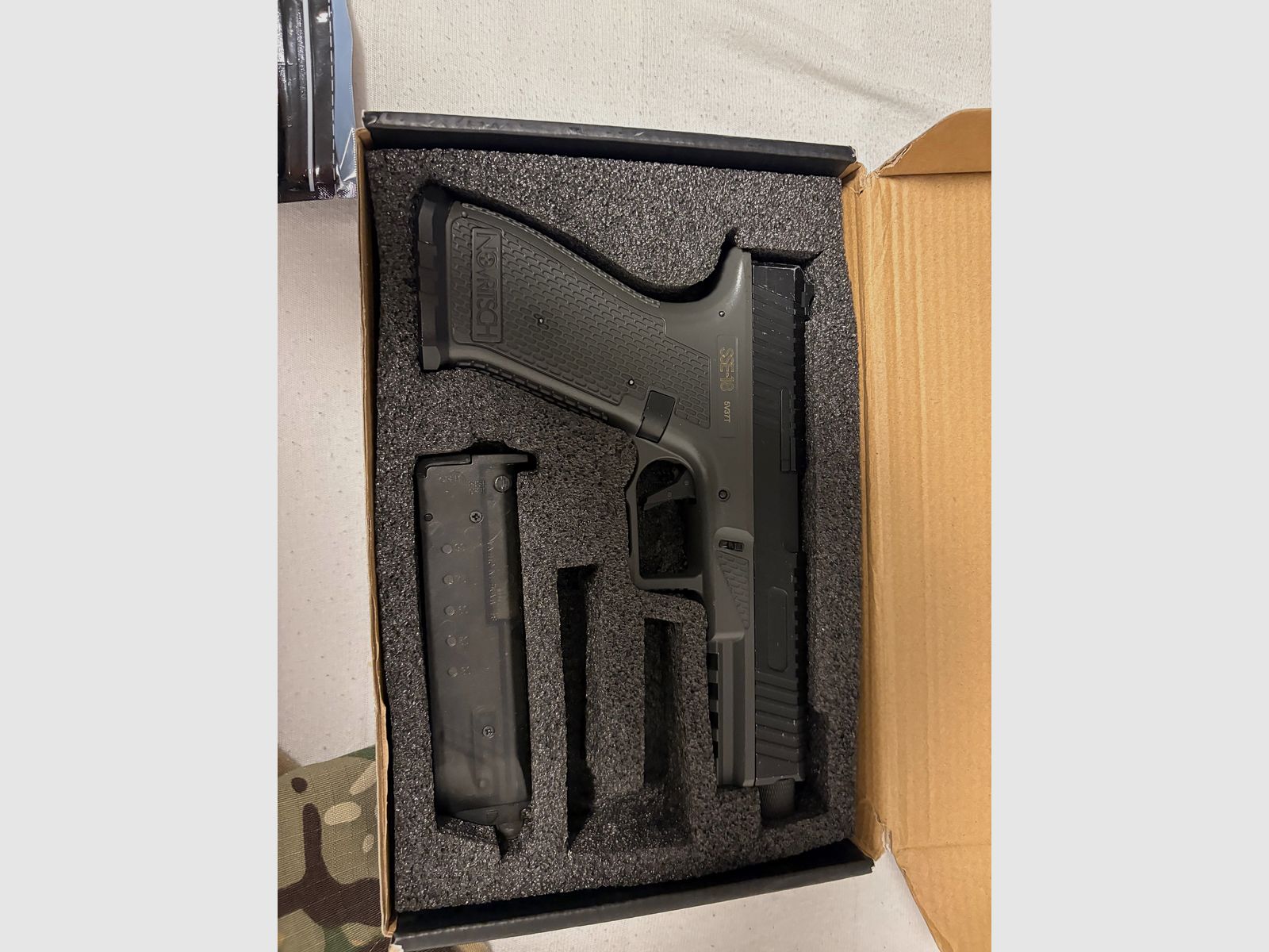 Novritsch SSE18 & accessories