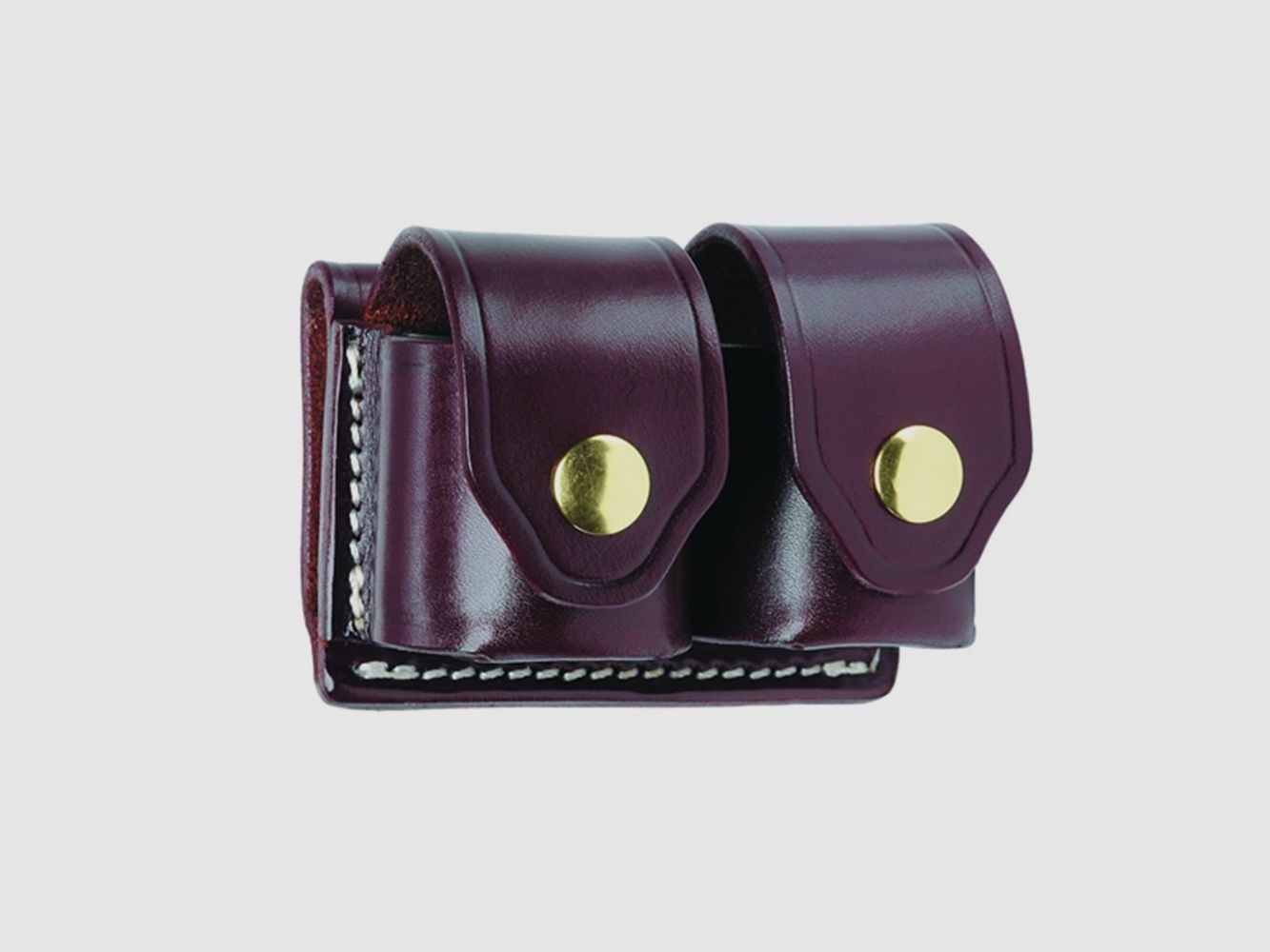 HKS Speedloadertasche Medium Leder glatt