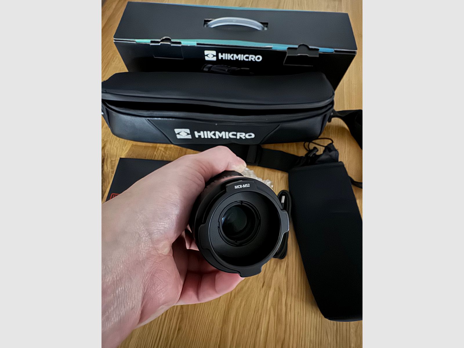 HIKMICRO TQ 35C 2.0 Wärmebildvorsatzgerät WBK neuwertig  OVP  