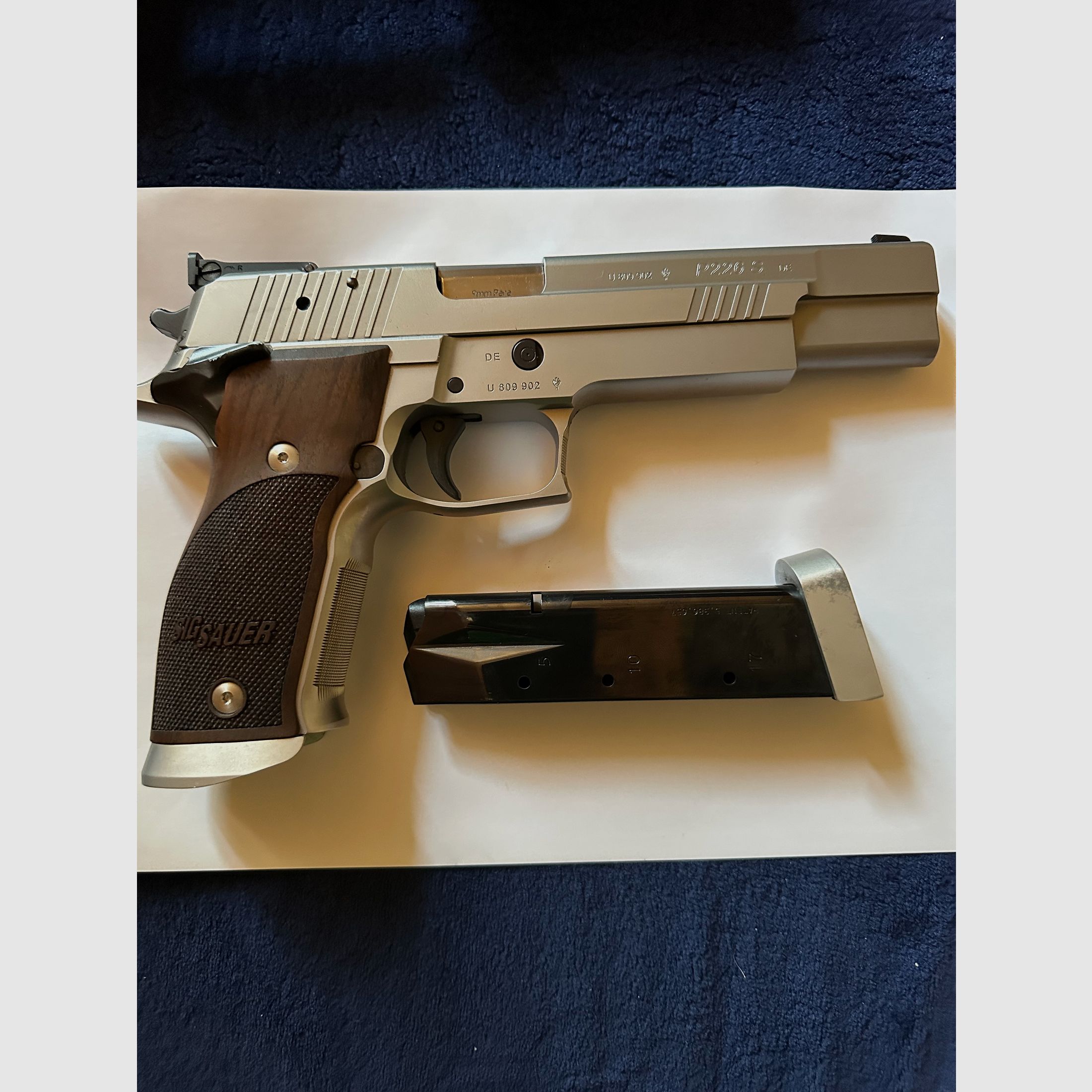 Sig Sauer P226 S  9 mm