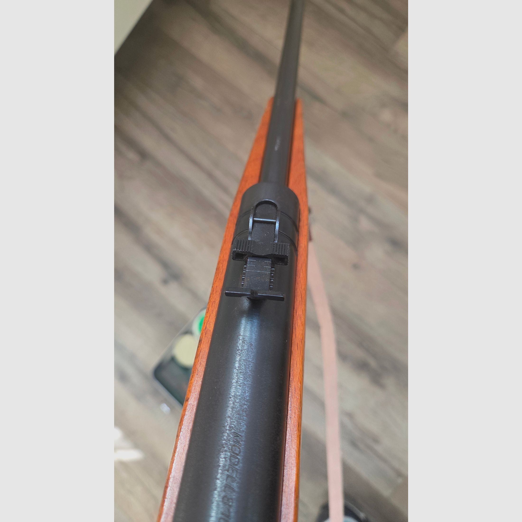 Luftgewehr Hähnel 301 und Zubehör 