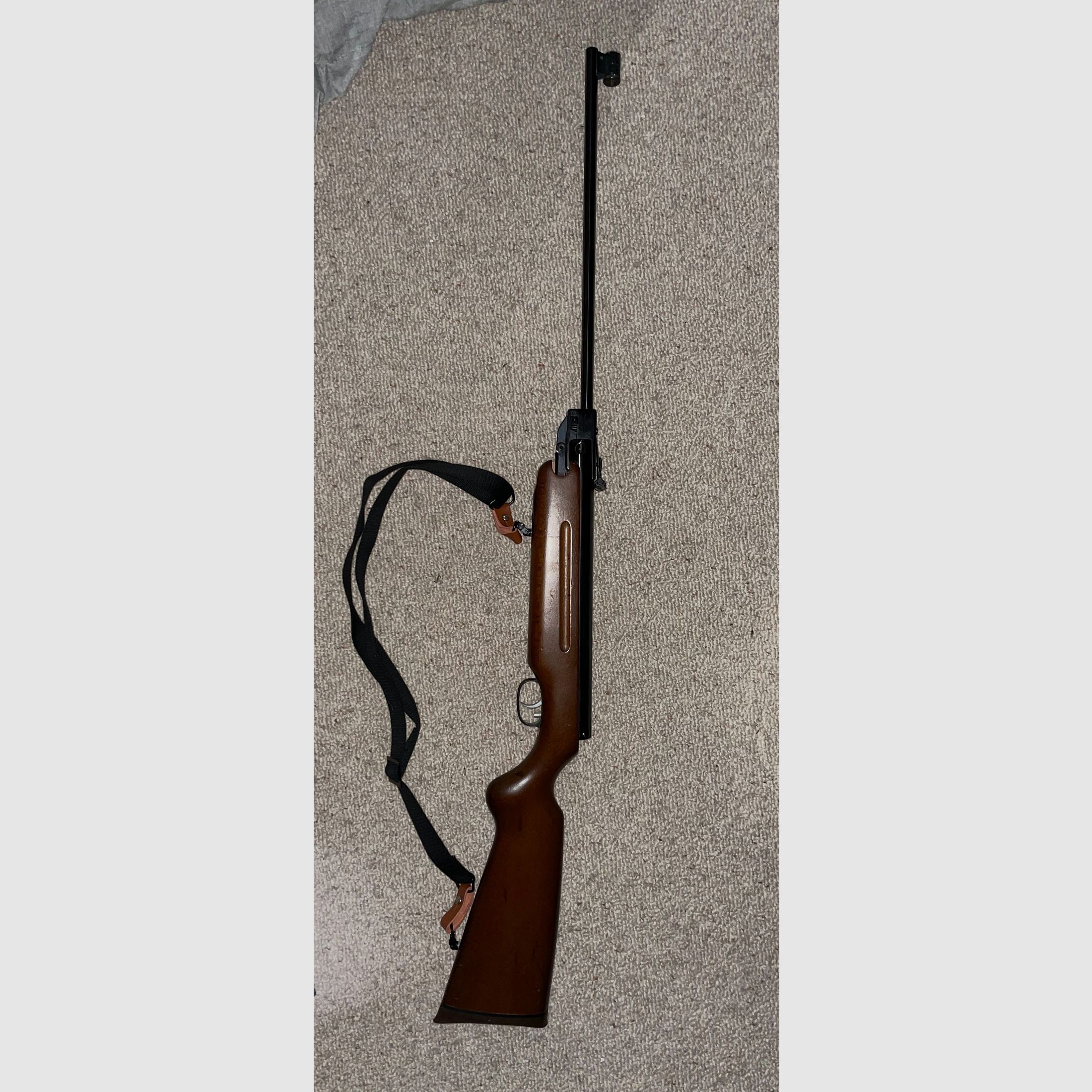 Weihrauch HW 35 mit Zielfernrohr