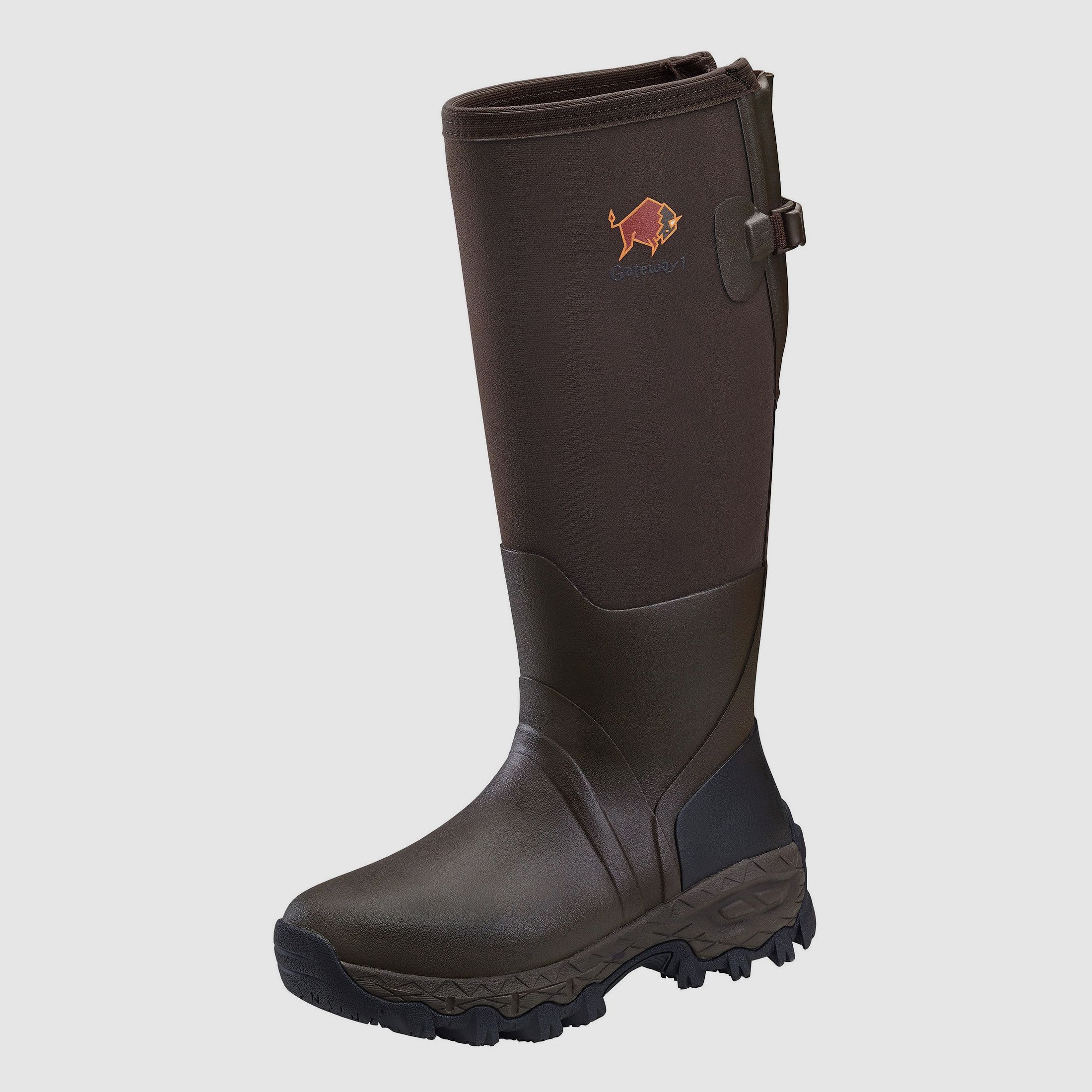 Gateway1 Damen-Wintergummistiefel Woodwalker Lady 17" 4 mm