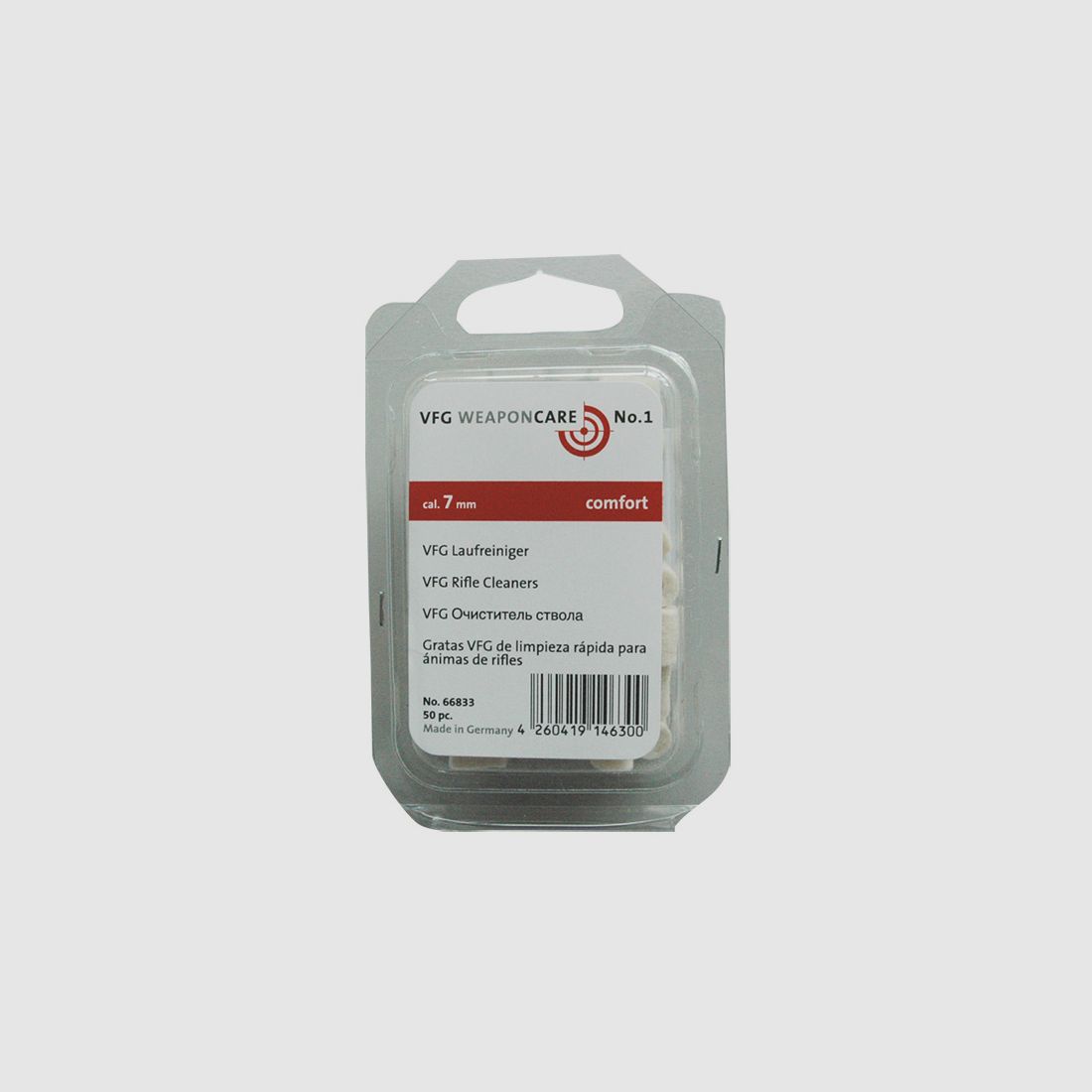 VFG Cleaner Comfort 7mm 50 pezzi