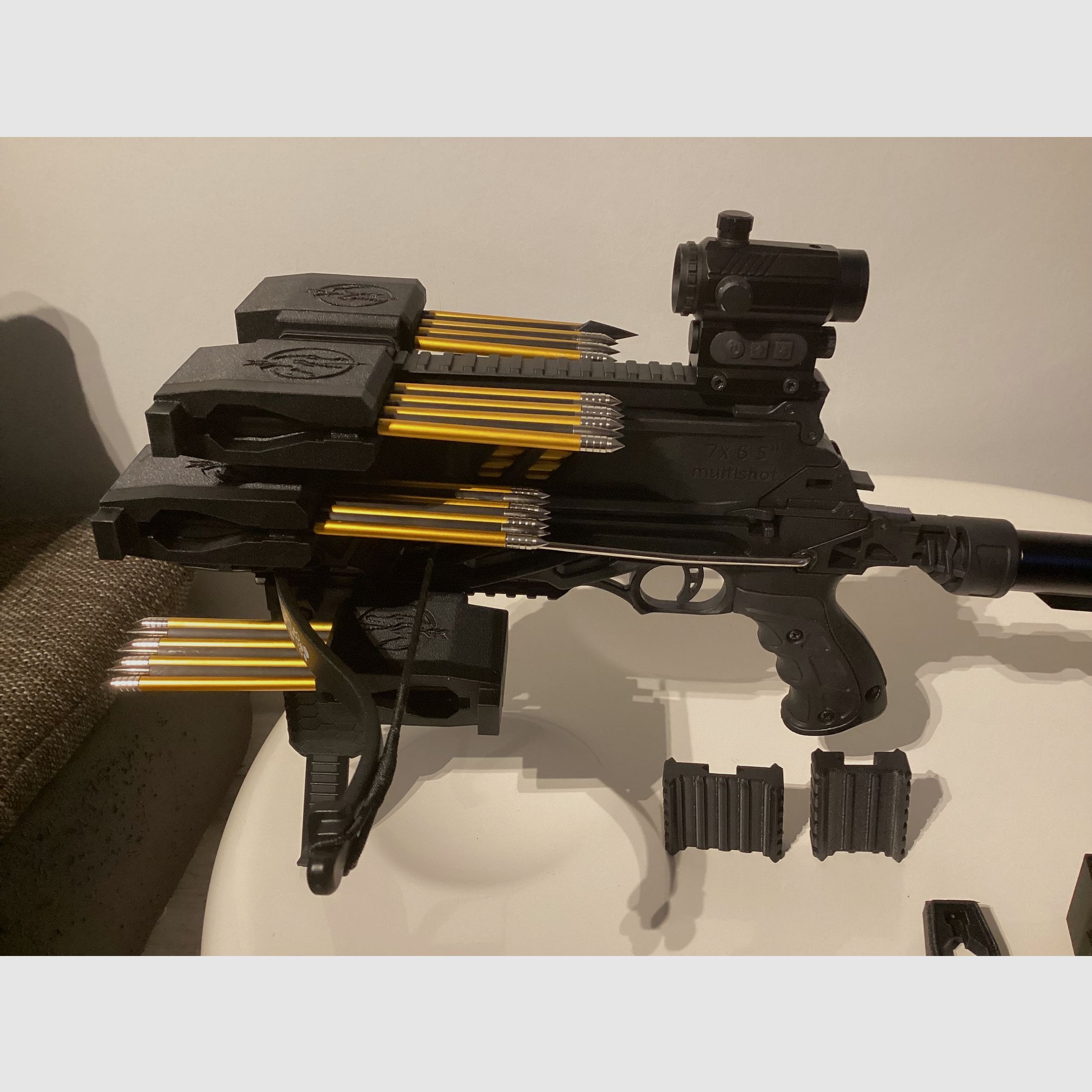 Mankung Sobek 2 x Schnellader +Zusatz Halterung  