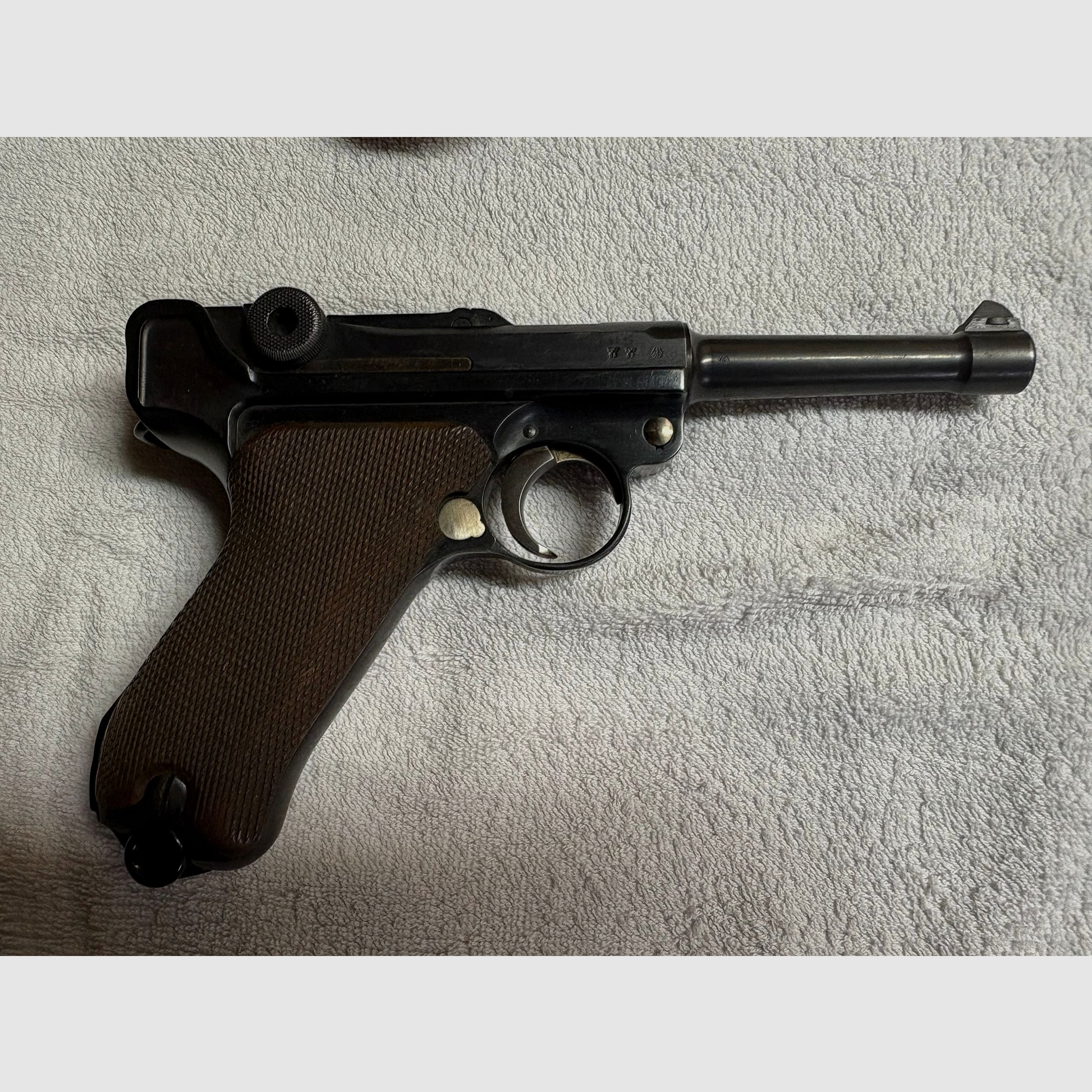 Mauser 08, 9mm Luger 1937