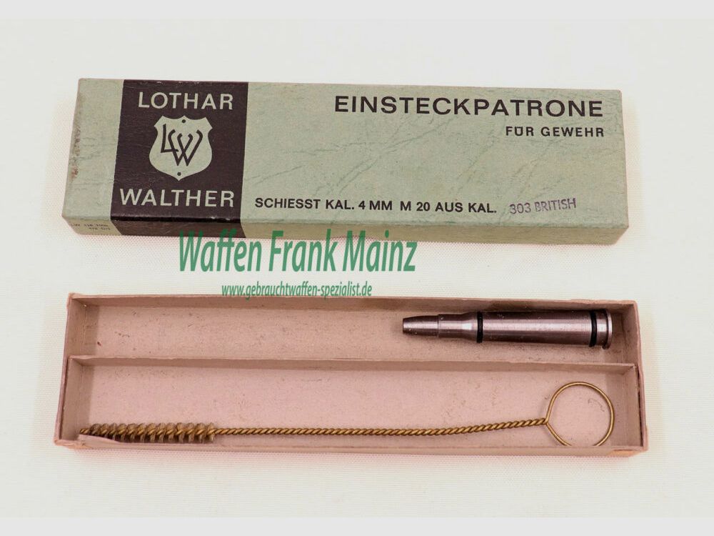 Lothar Walther for caliber .303British