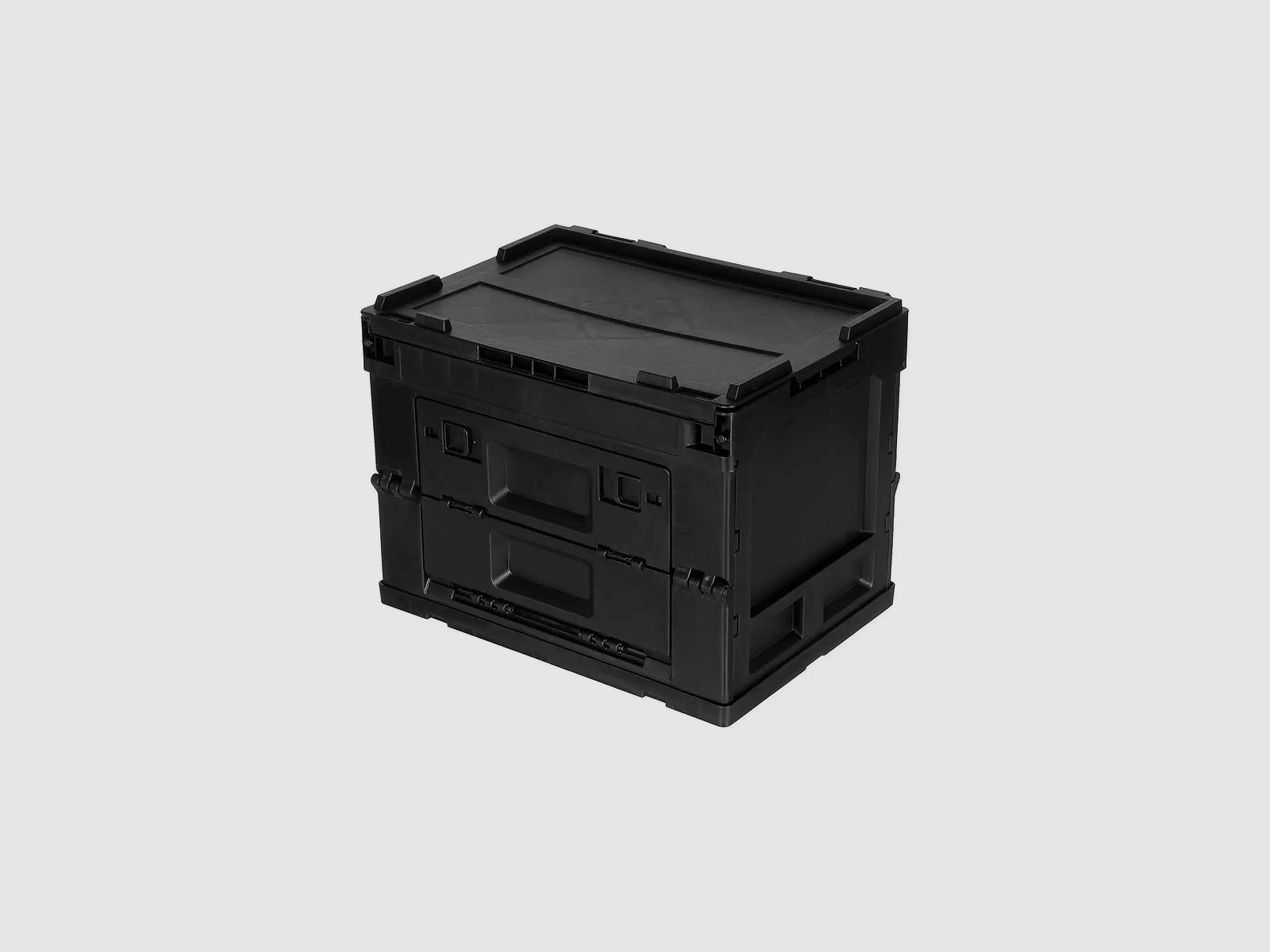 MFH MFH Kunststoff-Box faltbar - Khaki / 20 L