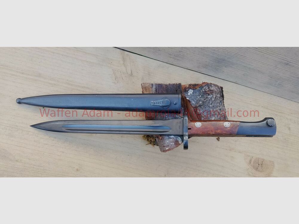 Mauser K98K Preduzece M.44 Bayonet