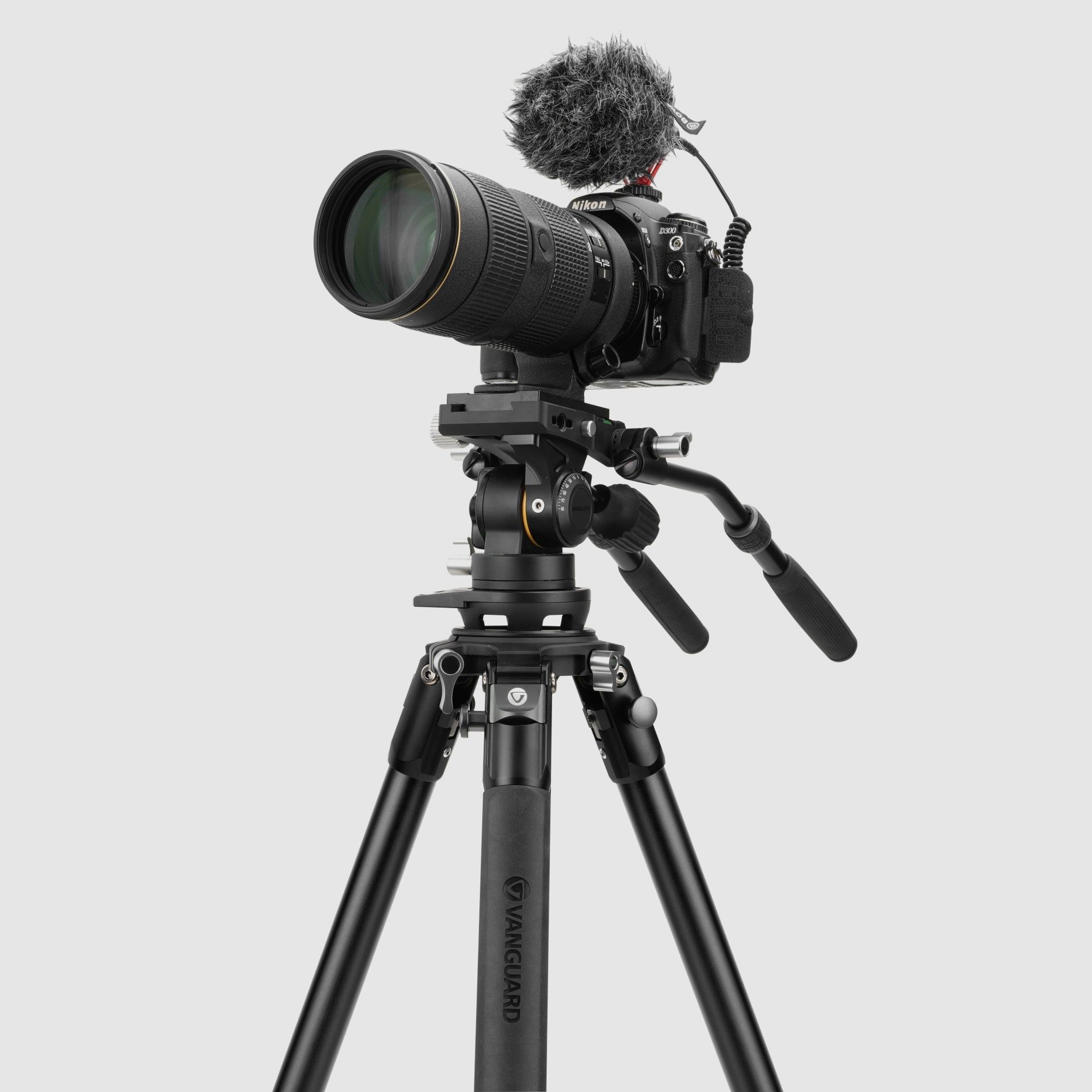 Vanguard World Alta Pro 3VRL 303AT – Aluminum Video Tripod, image 7 of 8