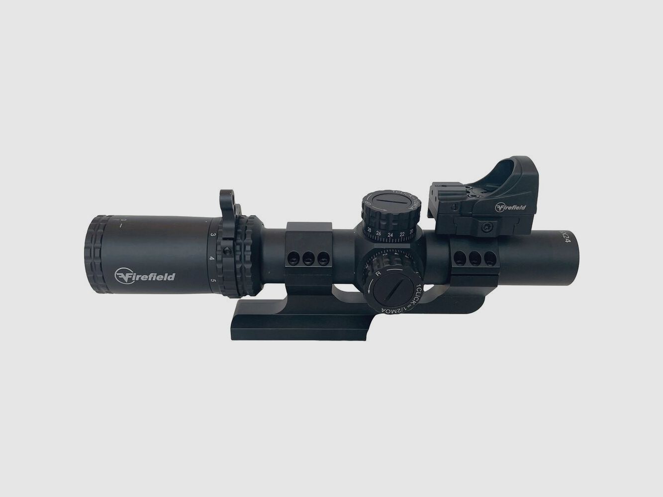 Firefield Kommando Kit RapidStrike 16x24 & Impact Mini Red Dot Sight Circle Dot