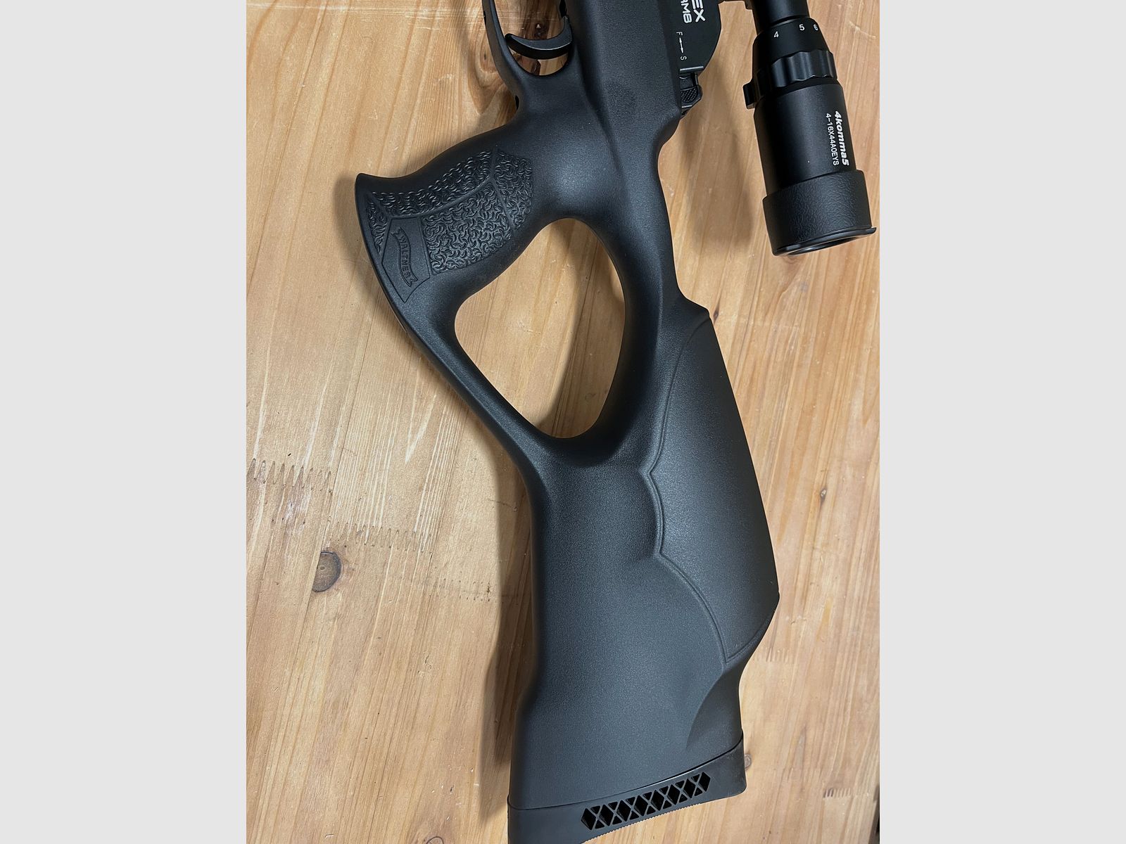 Walther Rotex mit Quickfilladapter / Neuwertig 