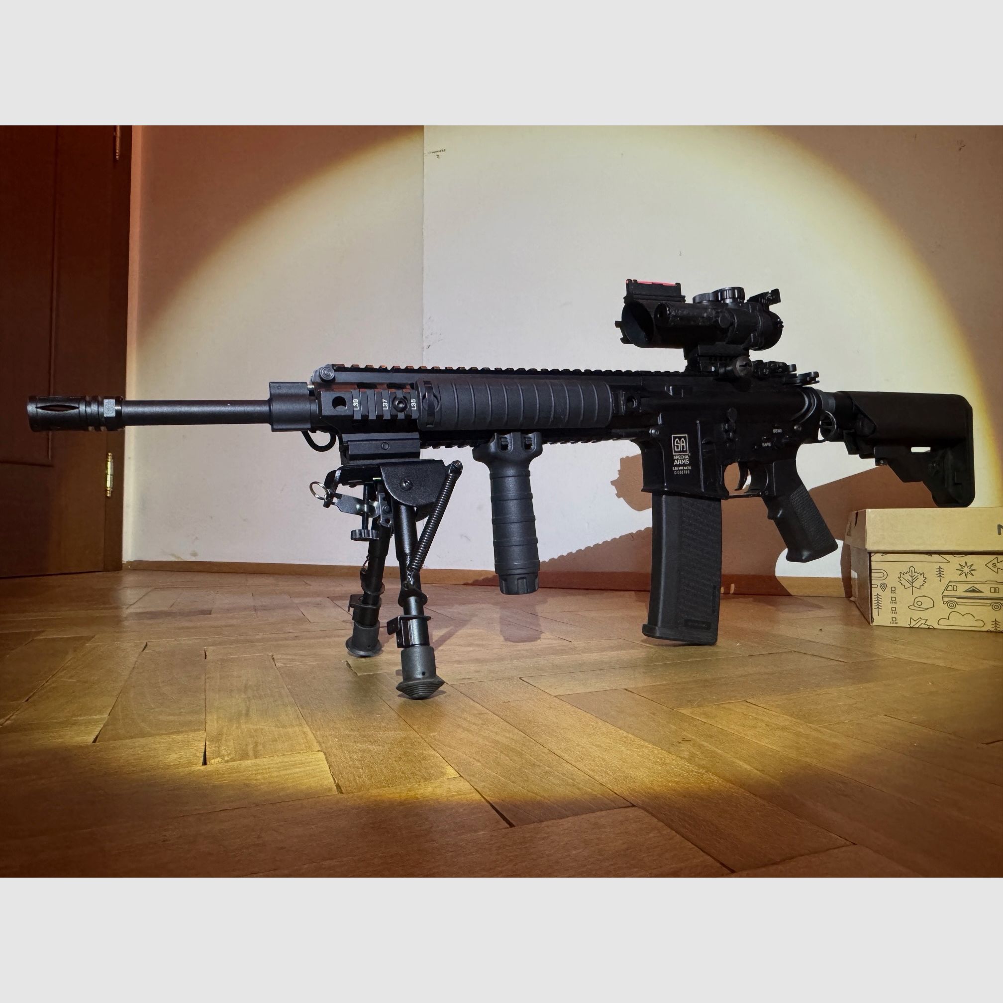 Set completo doble de Airsoft