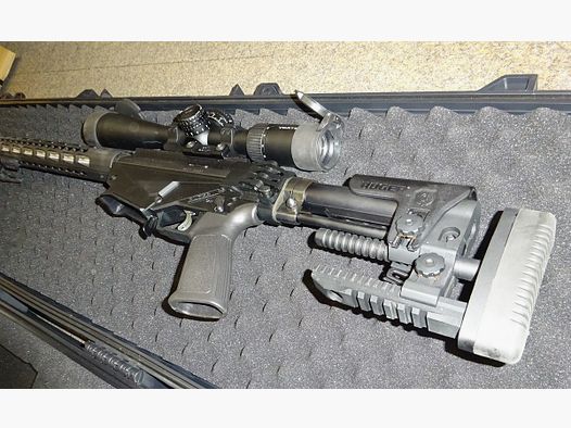 neuwertige RUGER Precision Rifle RPR in 6,5mmCreedmoor+Wechsellauf .308Win+ZF VORTEX"ViperPST" 5-25x50