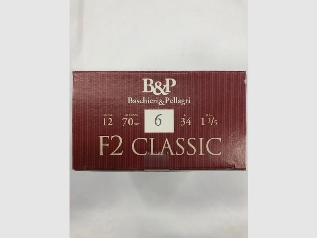 BASCHIERI CARTOUCHES F2 CLASSIC C12, image 2 sur 2
