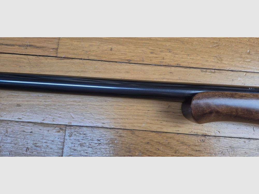 Prachtige Winchester 1895 – Formidabel kal. 30.06 – Uitstekende afwerking door Miroku in Japan voor Browning – Zeer mooi hout, minstens Grade V – Prachtige loop en perfecte mechanica – Wapen in zeer goede staat – TBE+!, afbeelding 8 van 40