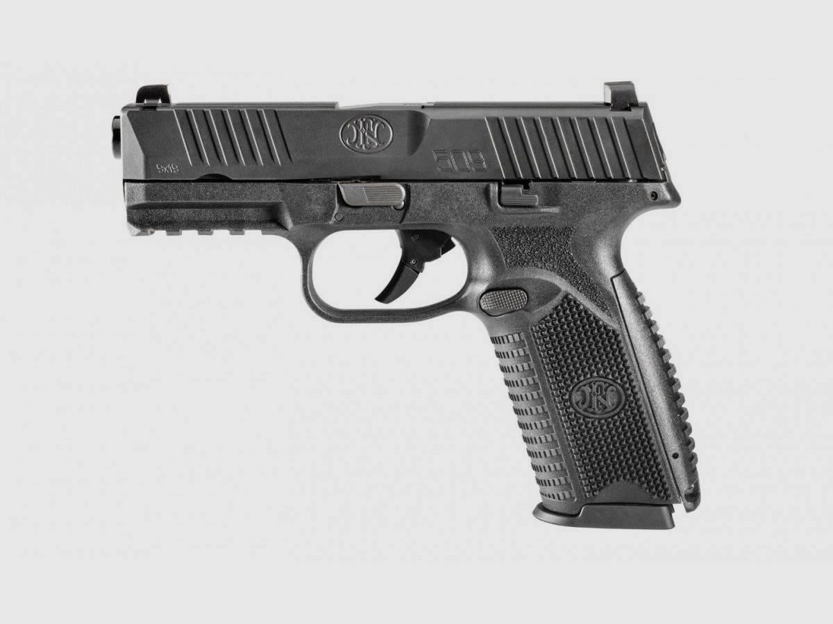 FN HERSTAL 509 BLACK cal. 9×19, Bild 5 von 5