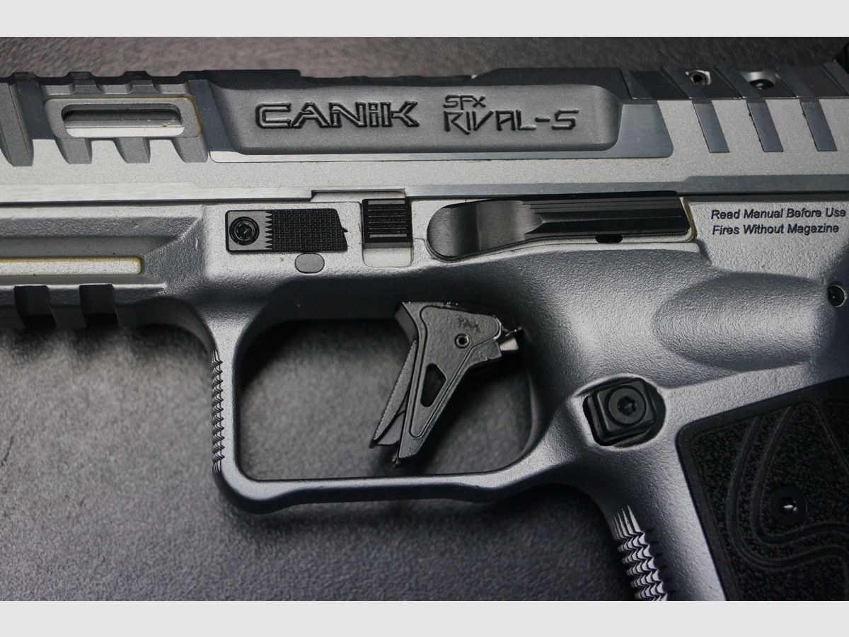 Canik SFX Rival-S Chrome, Bild 7 von 8