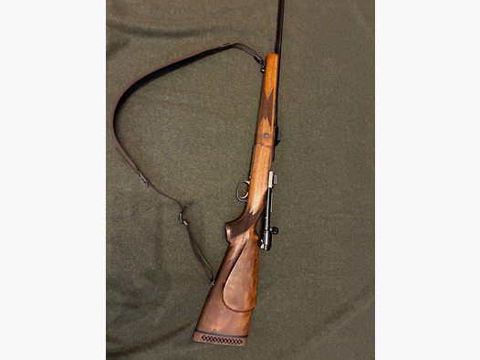 Walther répétiteur avec canon de match