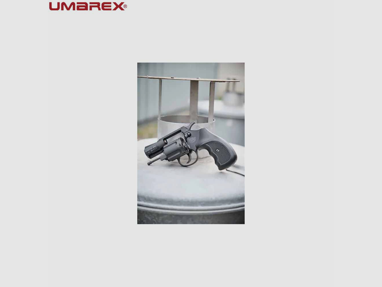 UMAREX COLT DETECTIVE SPECIAL 9mmR.K. black