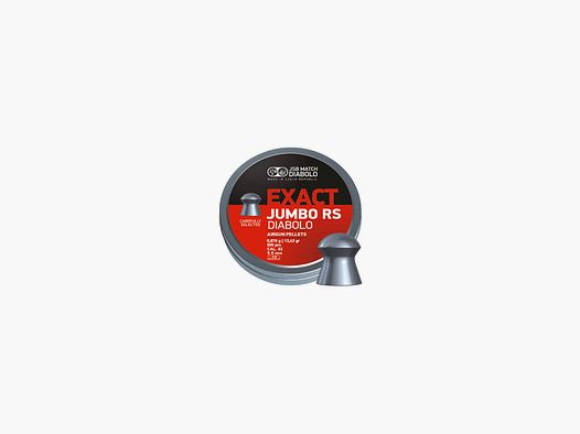 Balas cal. 5,52 JSB Jumbo Exact RS 500 pz 0,87 g